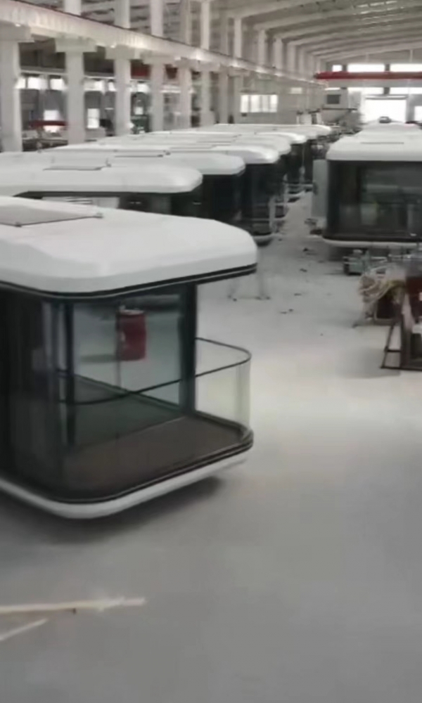 欣點太空艙批量生產中